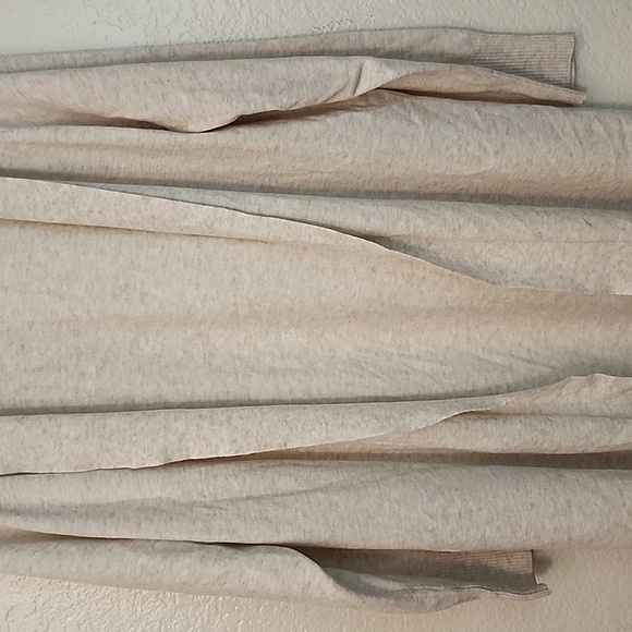 A New Day Heather Oat Long Cardigan - Picture 5 of 14